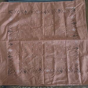 Geometric Patterned Bandana